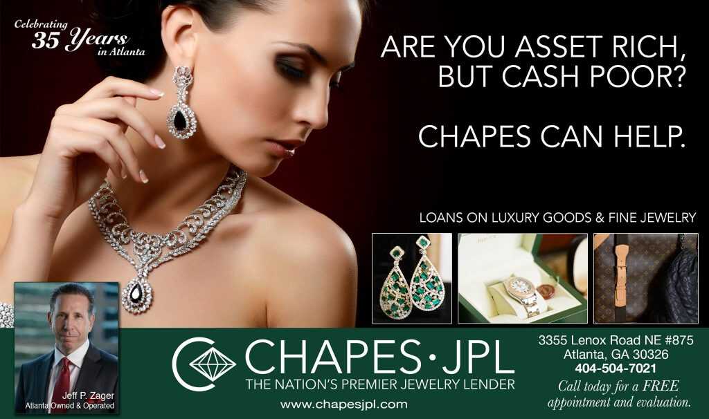 Chapes-JPL: Unlock Quick Cash with Low-Interest Collateral Loans
